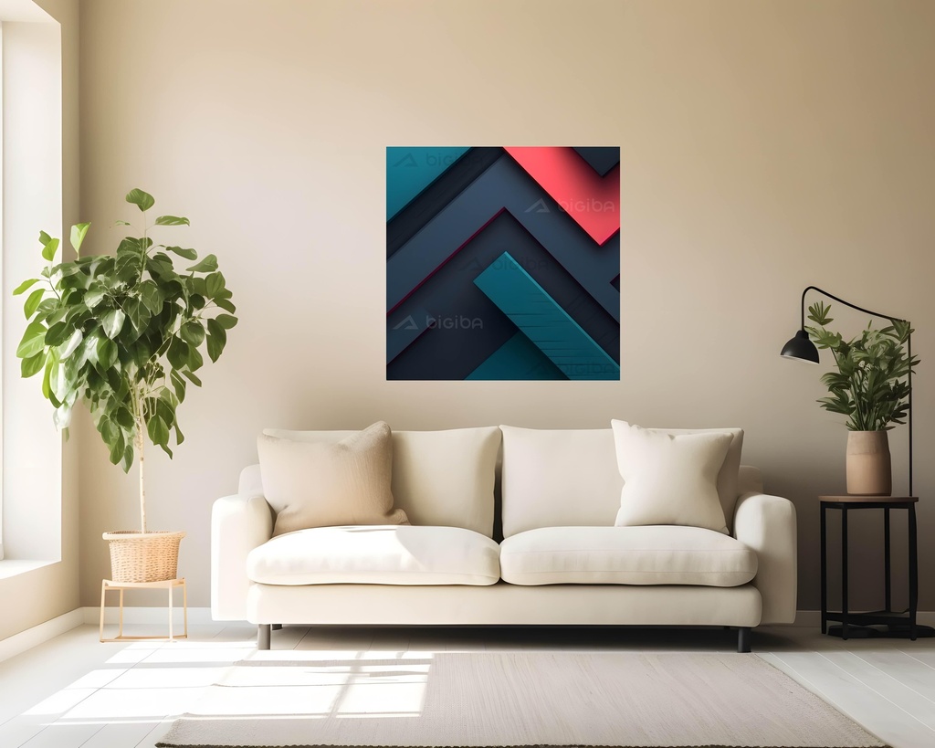 Neon Geometrics