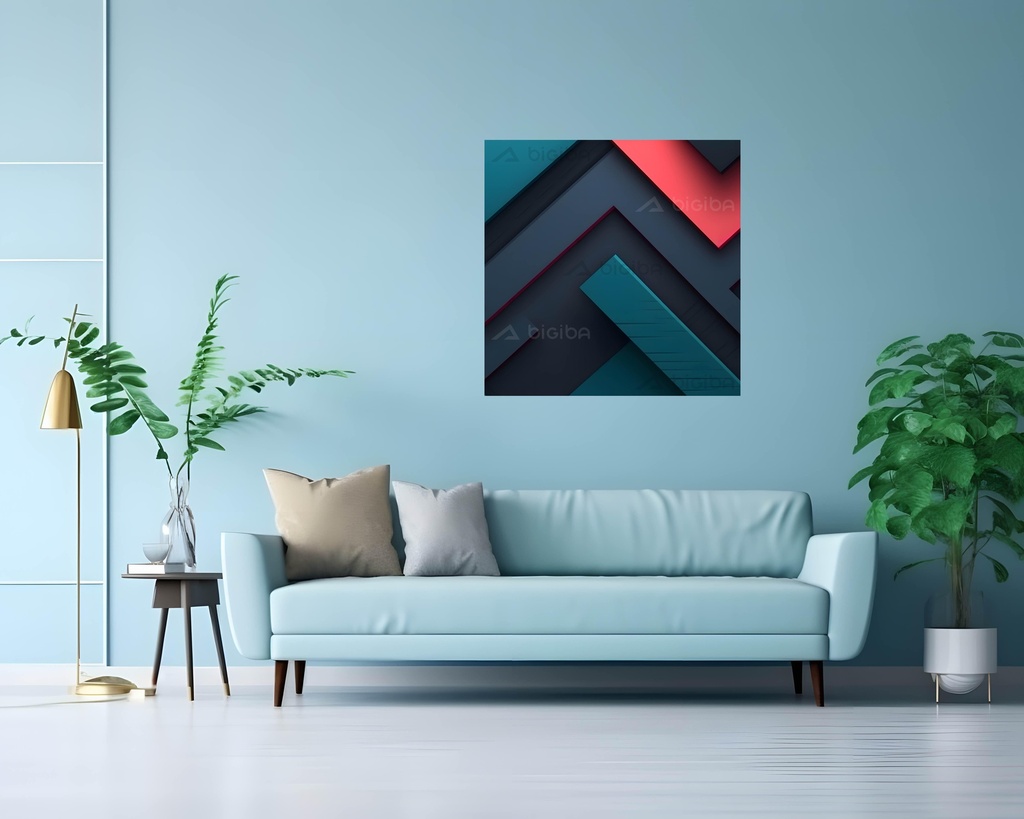 Neon Geometrics