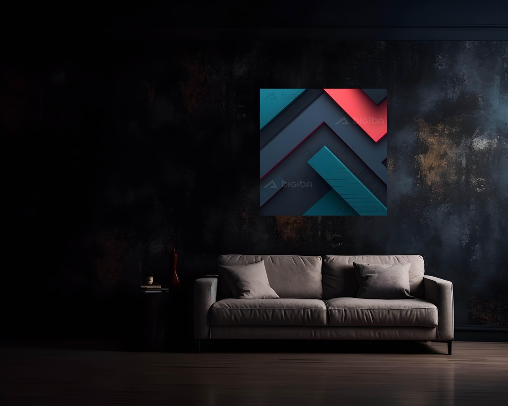 Neon Geometrics
