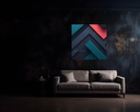 Neon Geometrics