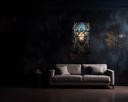 Celestial Stag: The Ethereal Majesty