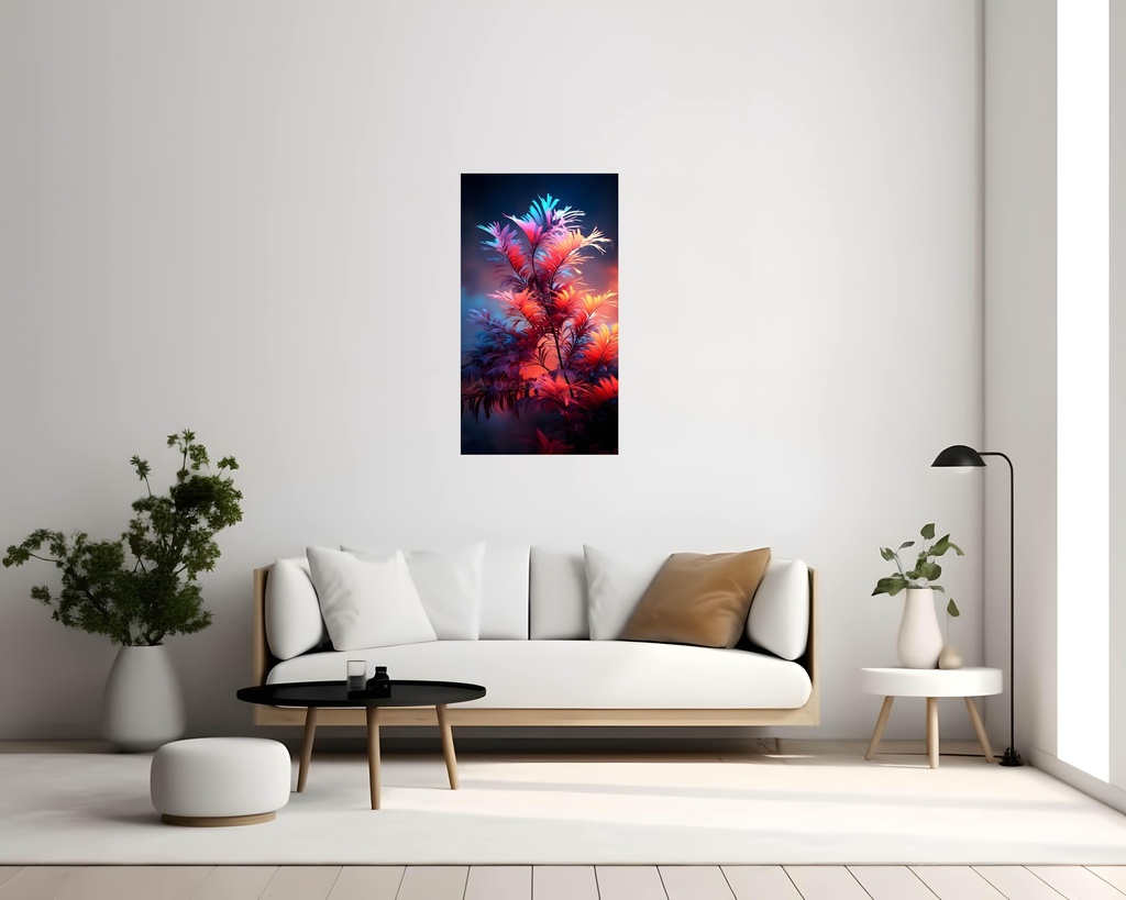 Neon Flora Dreamscape