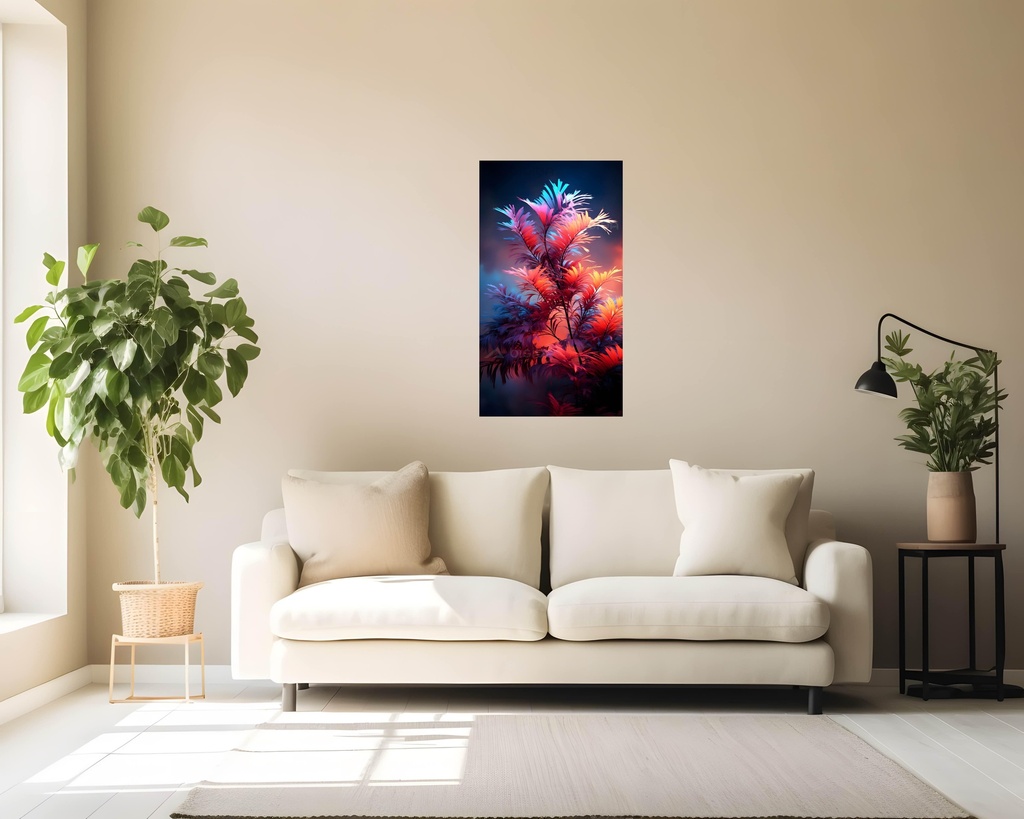 Neon Flora Dreamscape