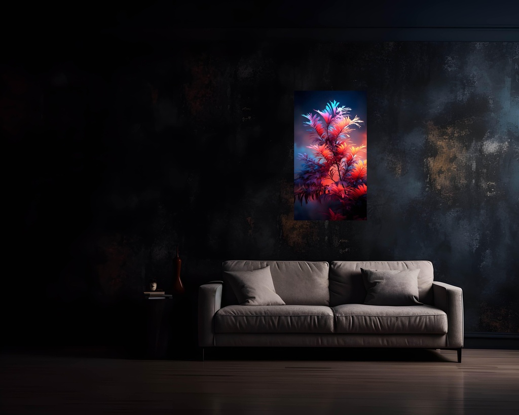 Neon Flora Dreamscape