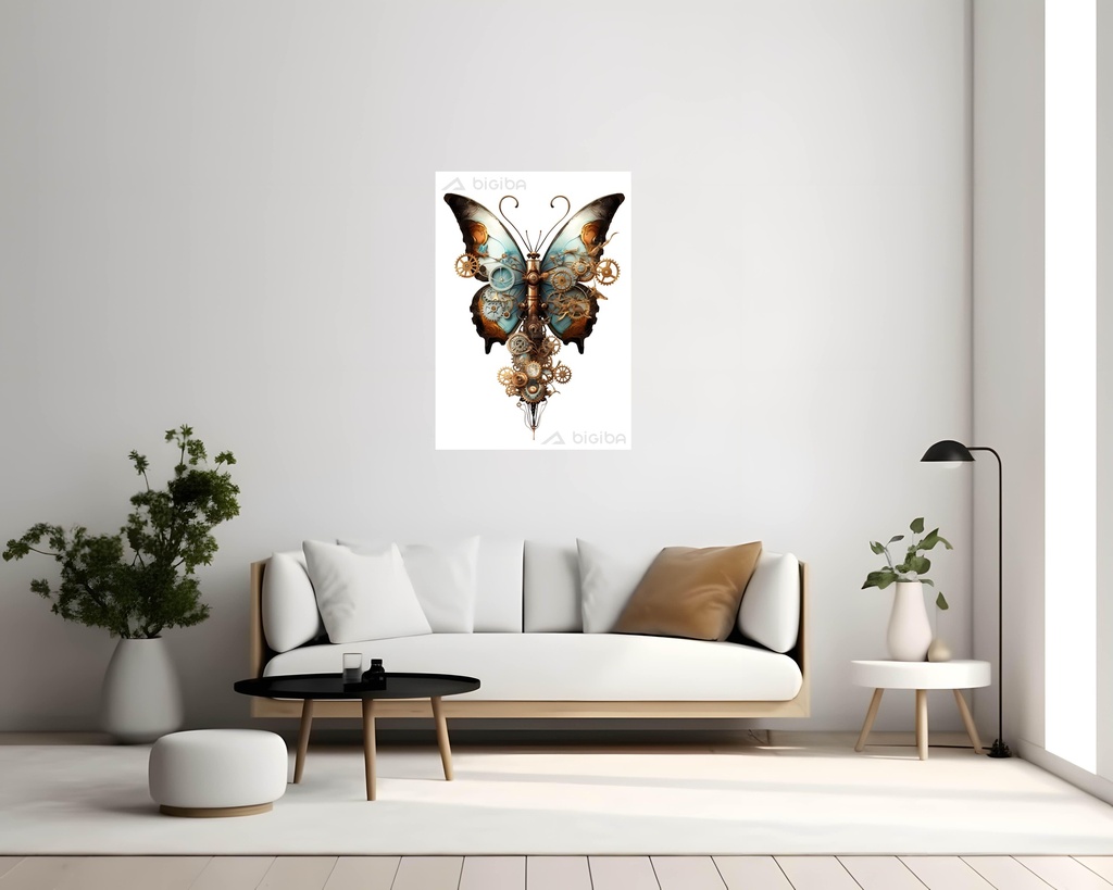 Chrono Lepidoptera: The Timekeeper's Wings