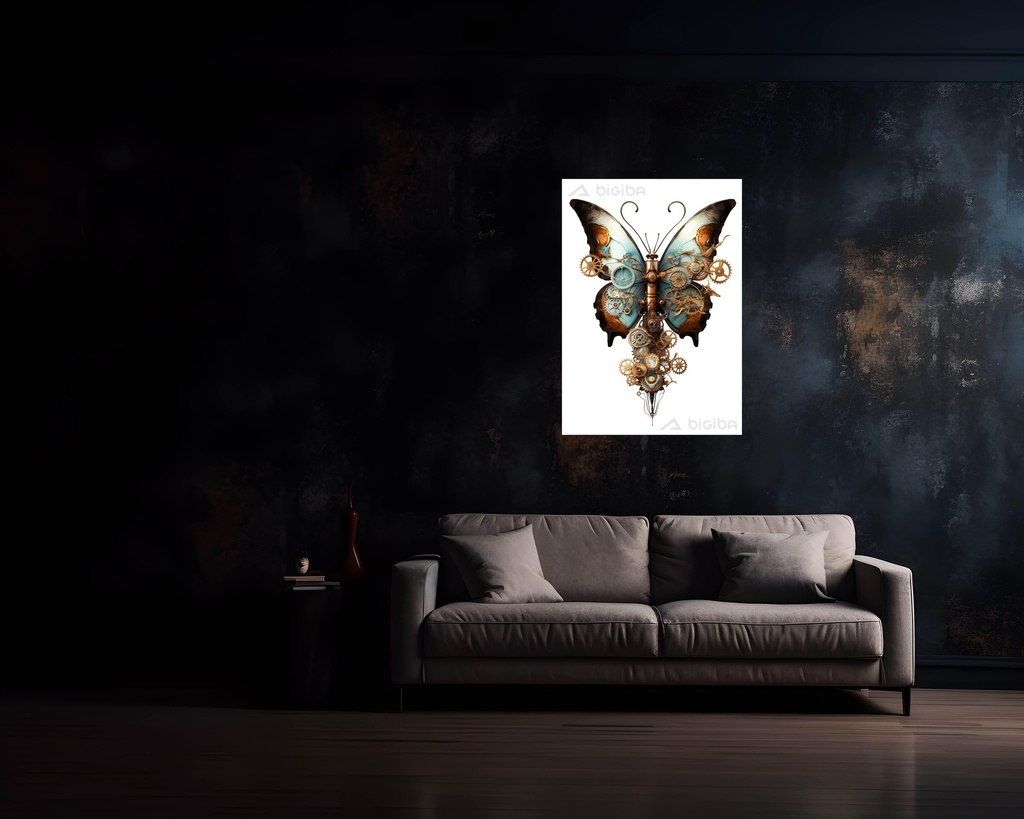 Chrono Lepidoptera: The Timekeeper's Wings