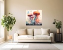 Aquarelle Medusae