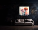 Aquarelle Medusae