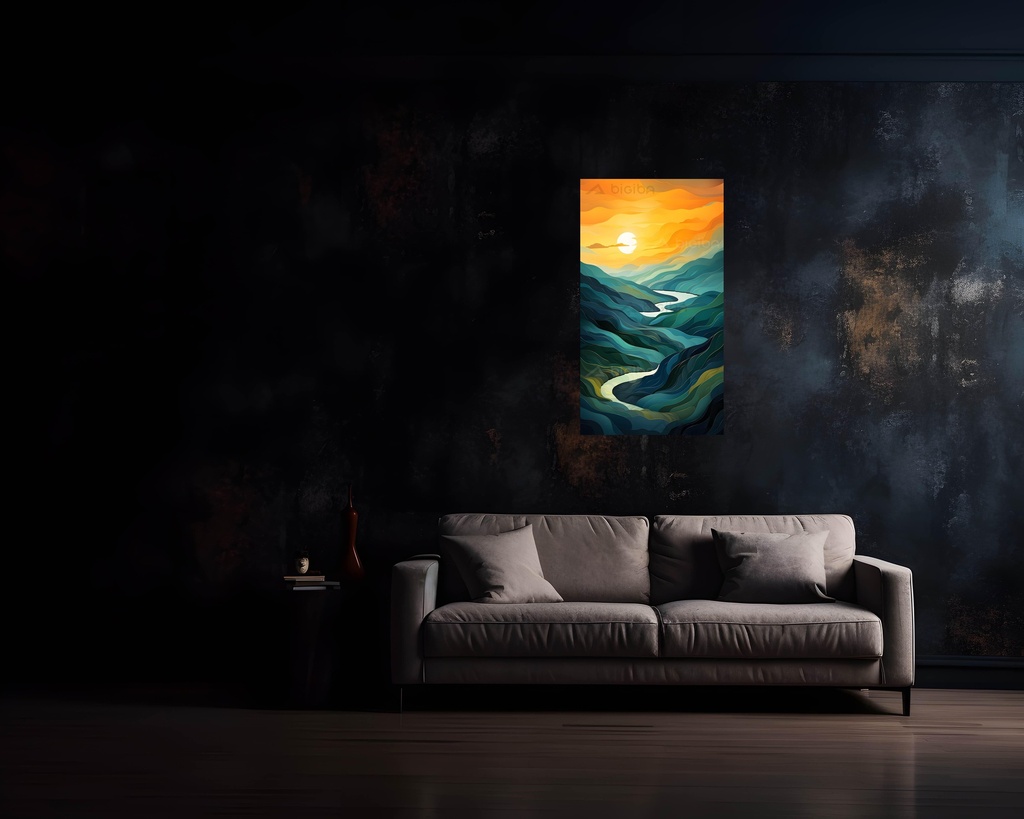 Serpentine Sunset