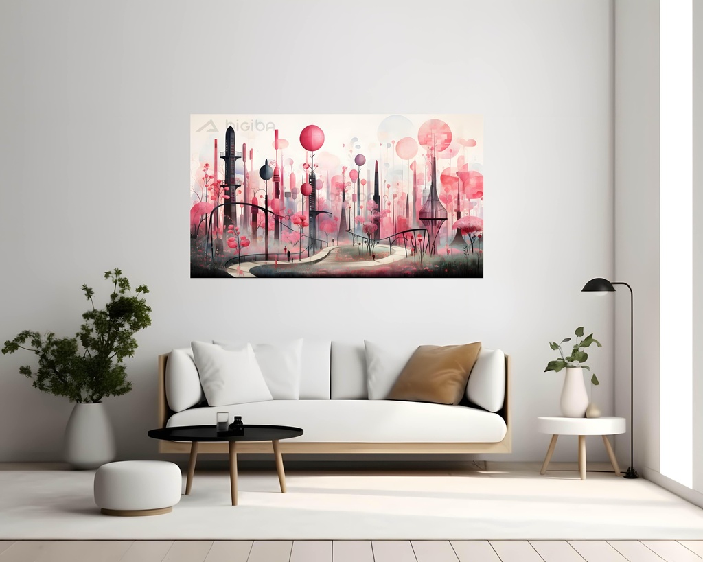 Crimson Dreamscape