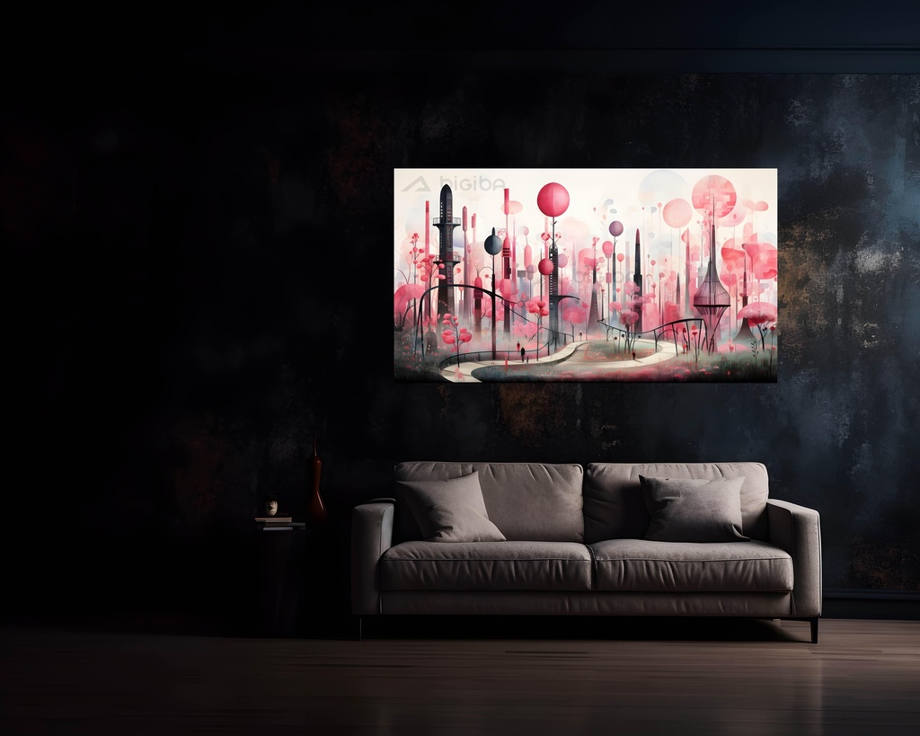 Crimson Dreamscape