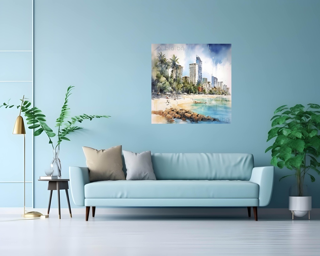Tropical Urban Oasis