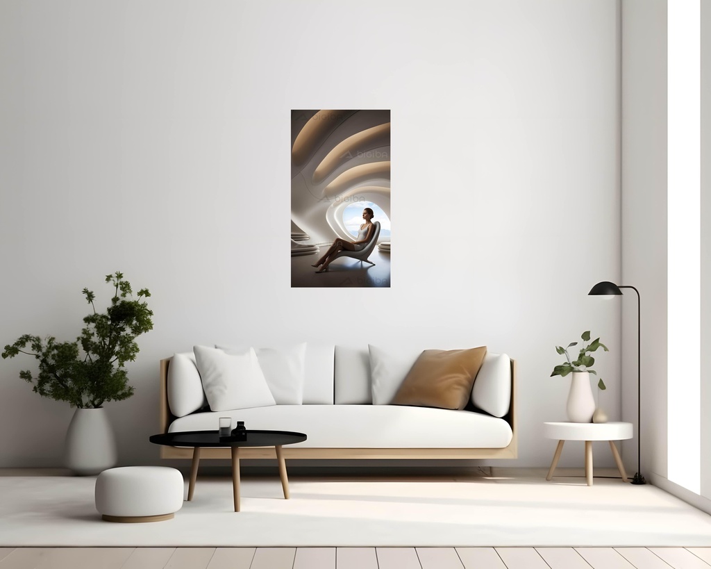 Futuristic Serenity