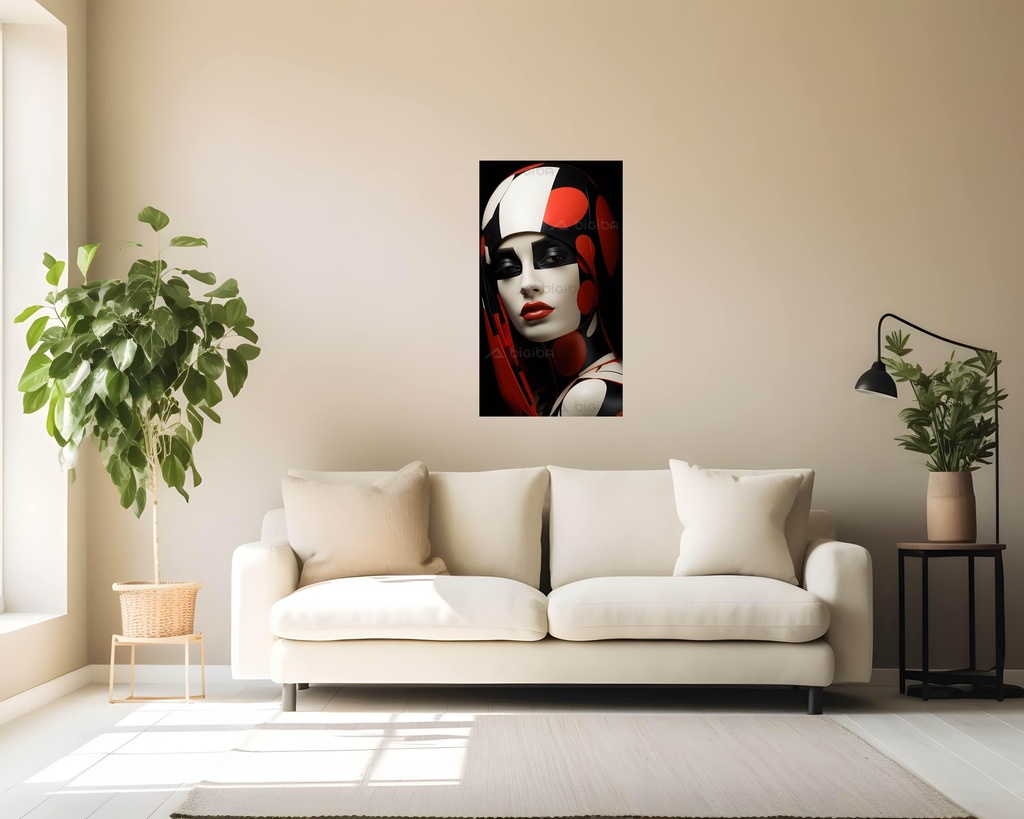 Ethereal Harlequin Dream