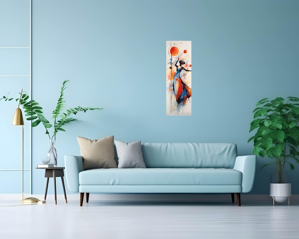 Ethereal Dance of Hues