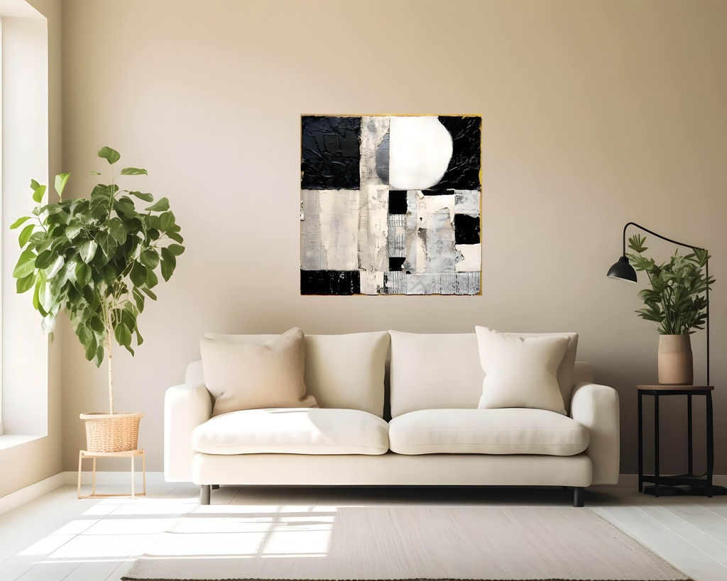 Monochrome Mosaic
