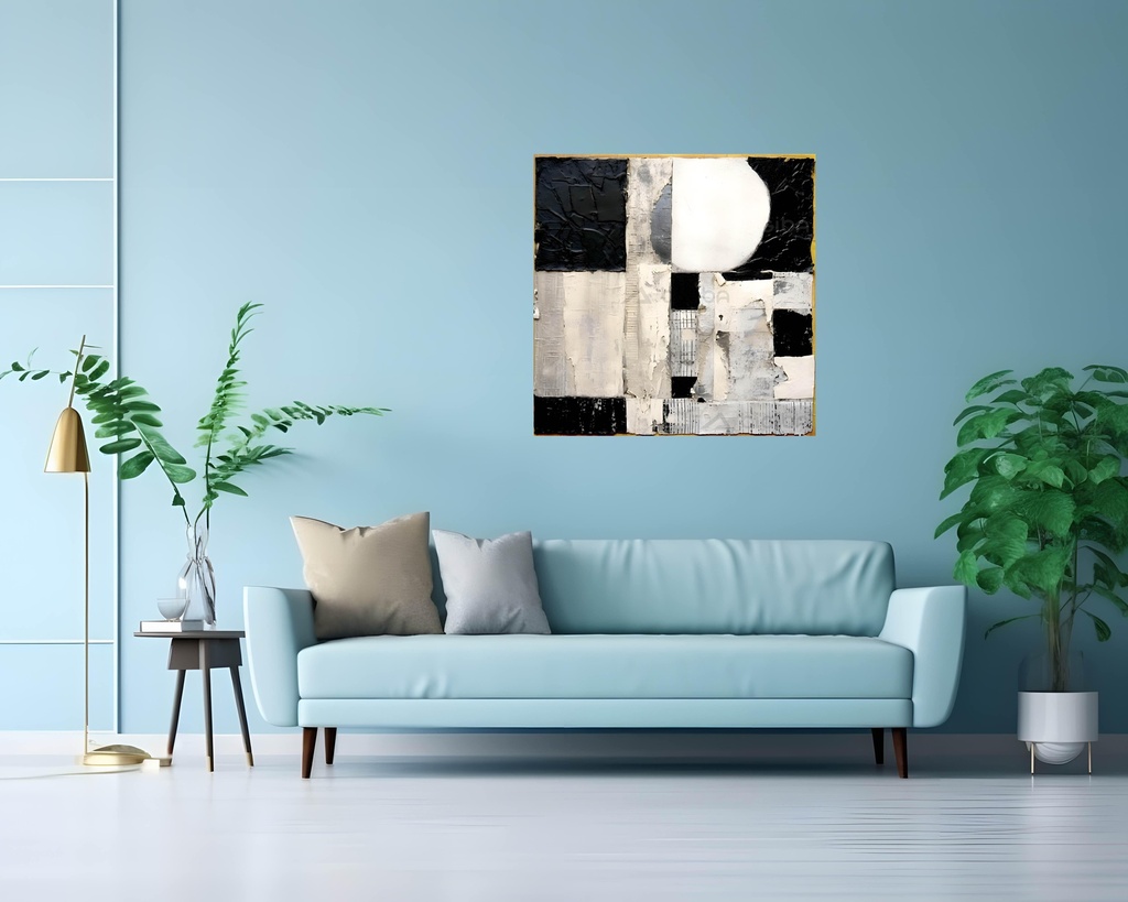 Monochrome Mosaic