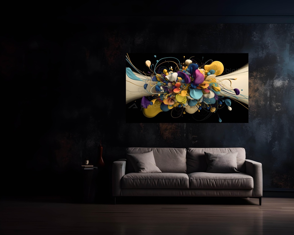 Ethereal Bloom Explosion