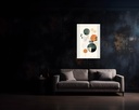 Spheres and Strokes: An Abstract Harmony