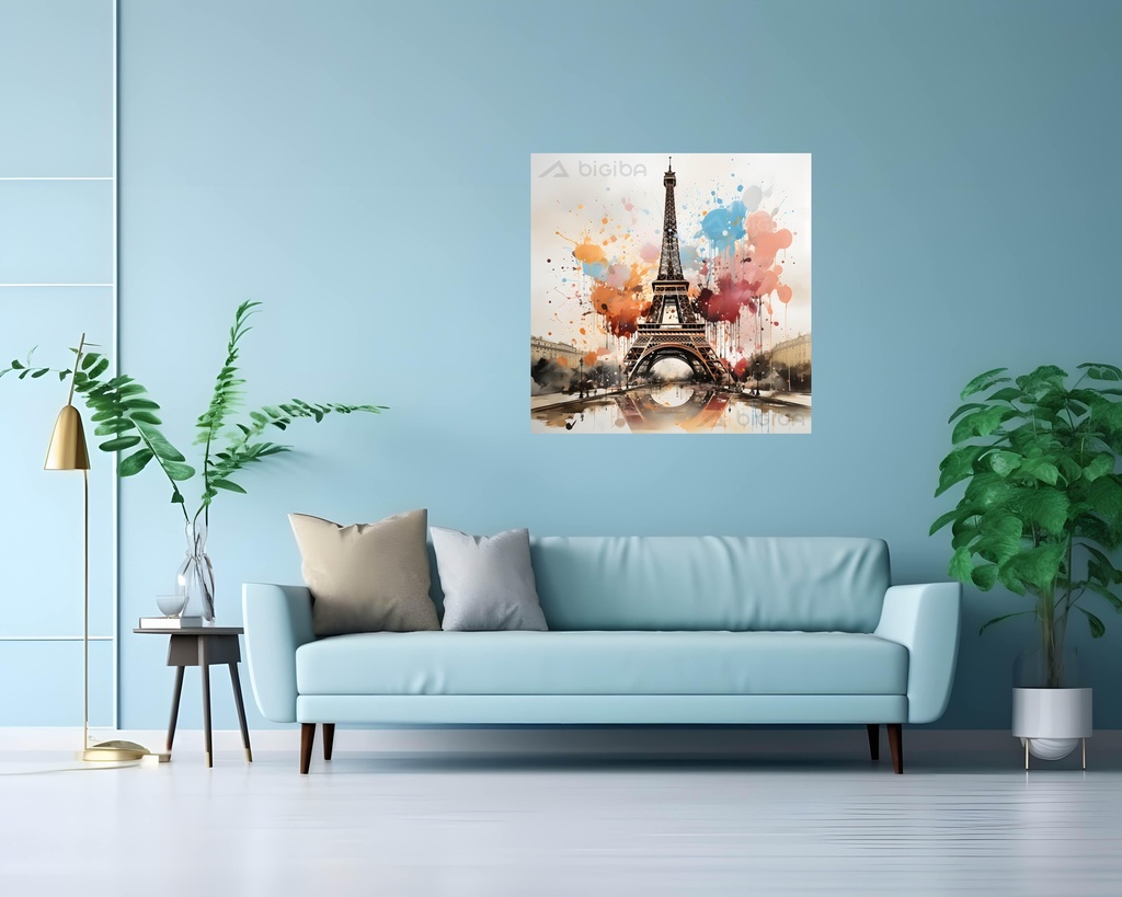 Chromatic Eiffel Reverie