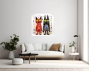 Whimsical Feline Companions