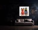 Whimsical Feline Companions