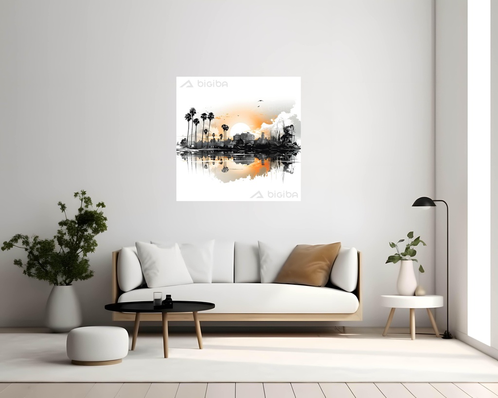 Sunset Mirage