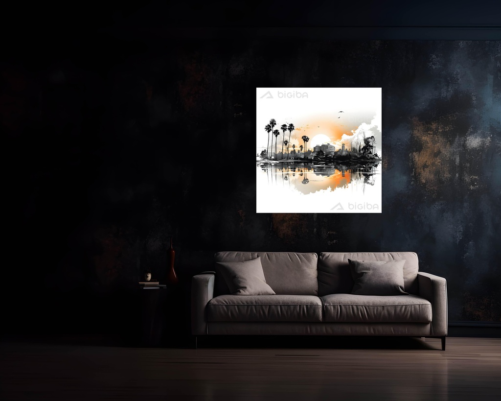 Sunset Mirage