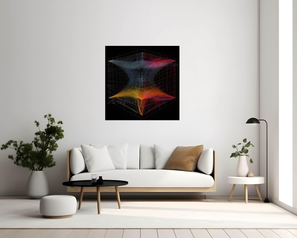 Chromatic Tesseract