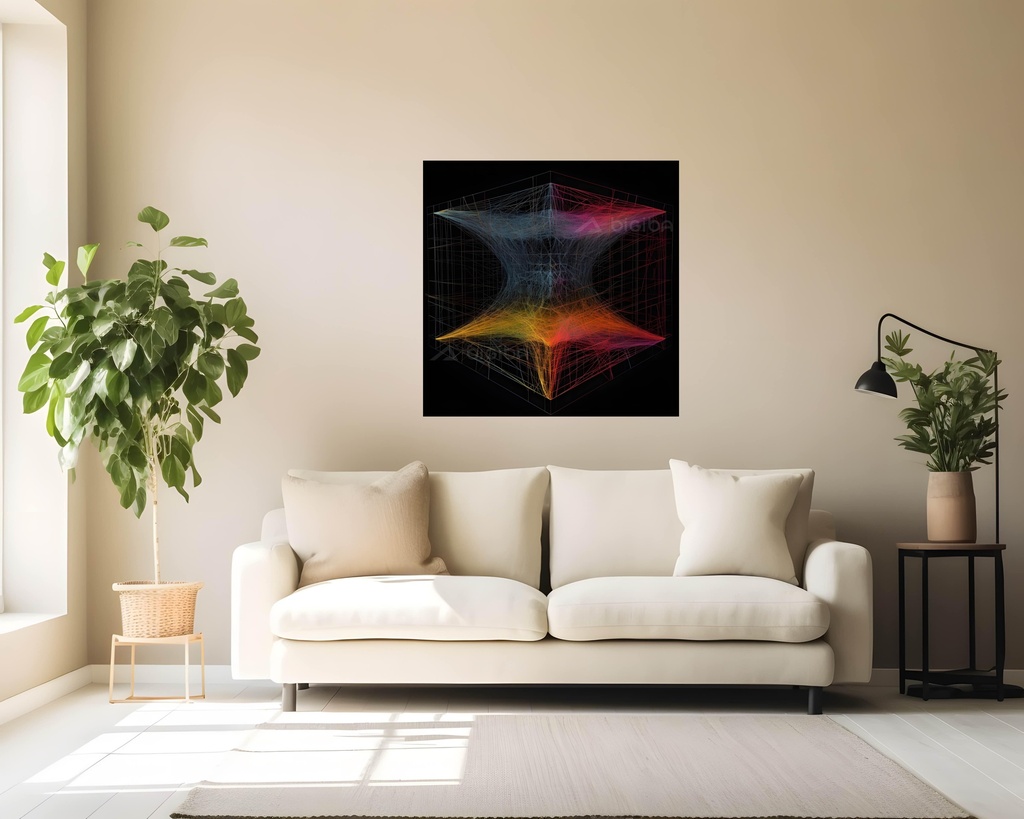 Chromatic Tesseract