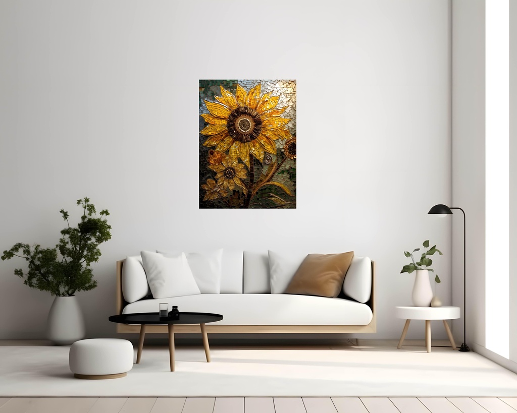 Sunburst Mosaic Rhapsody