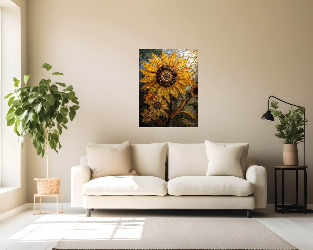 Sunburst Mosaic Rhapsody
