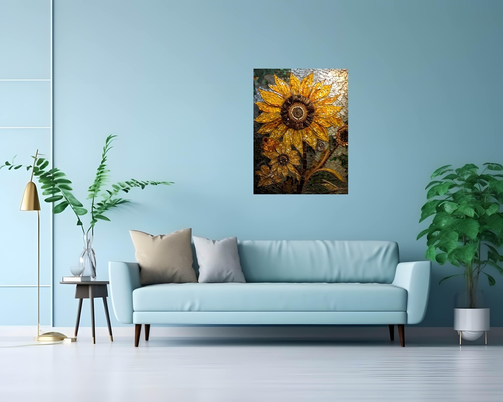 Sunburst Mosaic Rhapsody