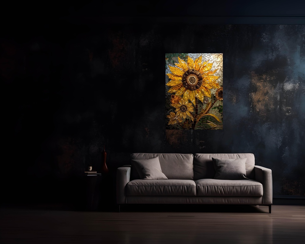 Sunburst Mosaic Rhapsody
