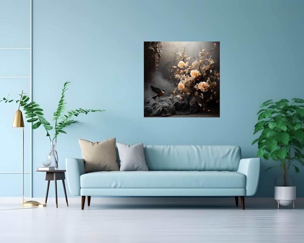 Ethereal Blossom Symphony