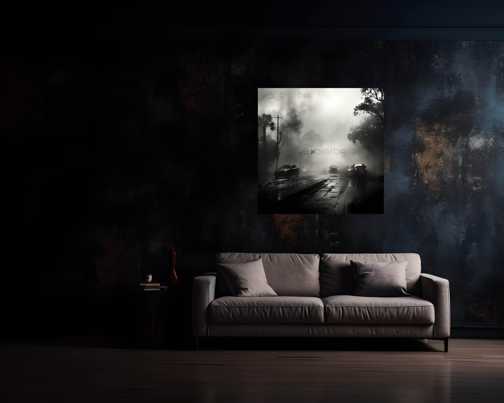 Mystic Mist on Midnight Roads