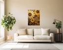 Sunflower Mosaic Majesty