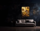 Sunflower Mosaic Majesty