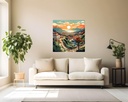 Elysian Sunset Vista