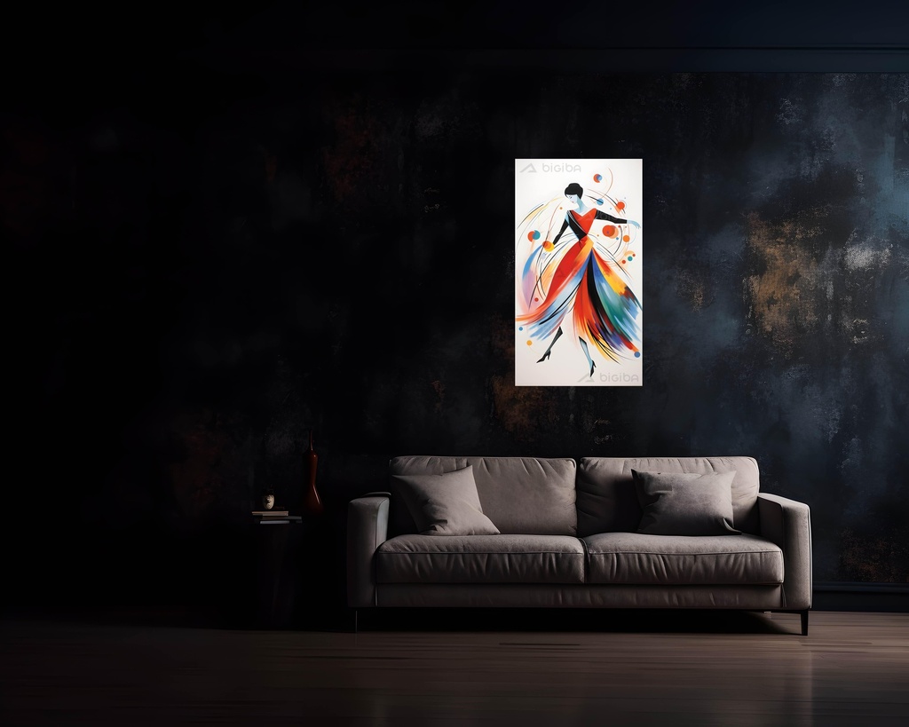Ethereal Dance of Colors