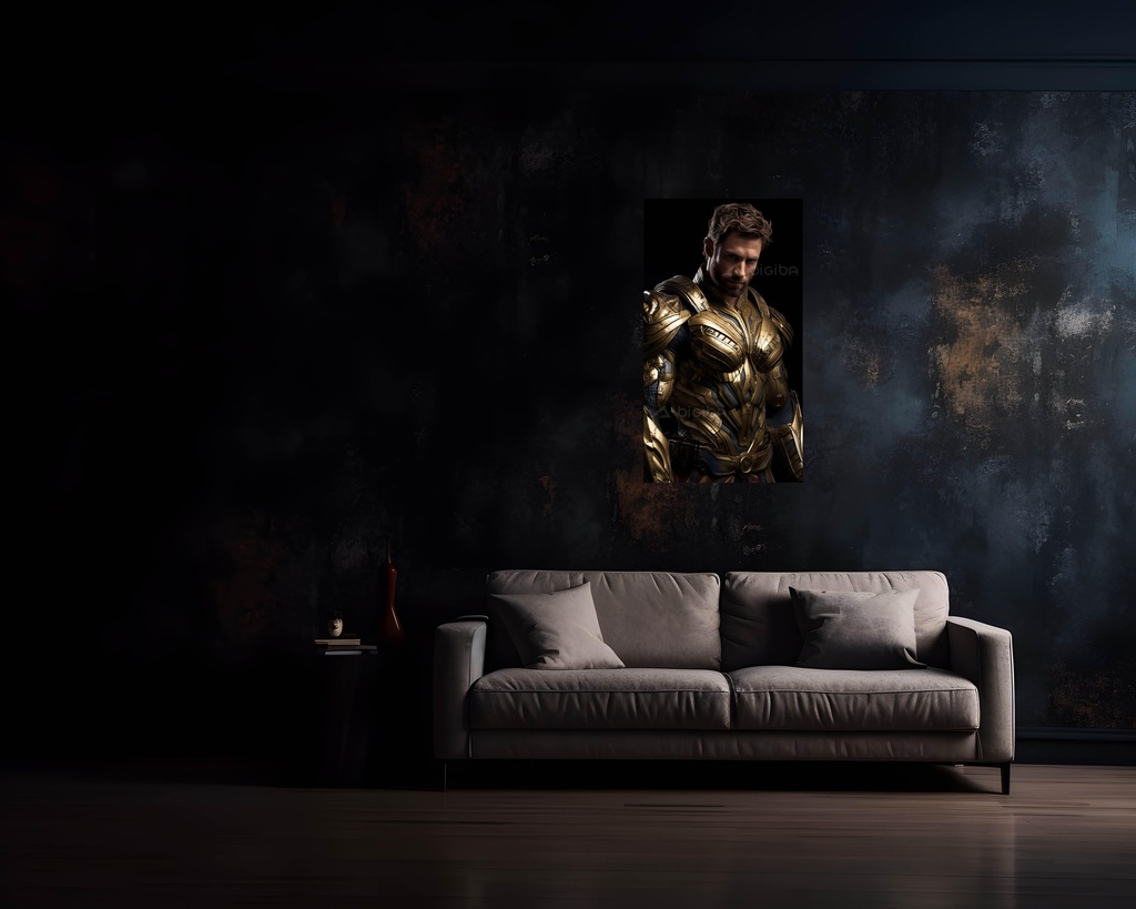 Golden Warrior of the Cosmo Epoch