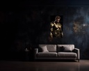 Golden Warrior of the Cosmo Epoch