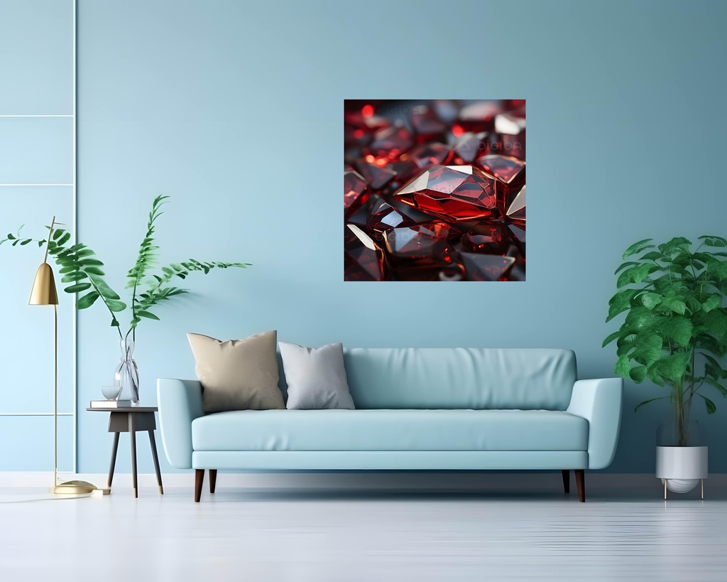 Crimson Facets