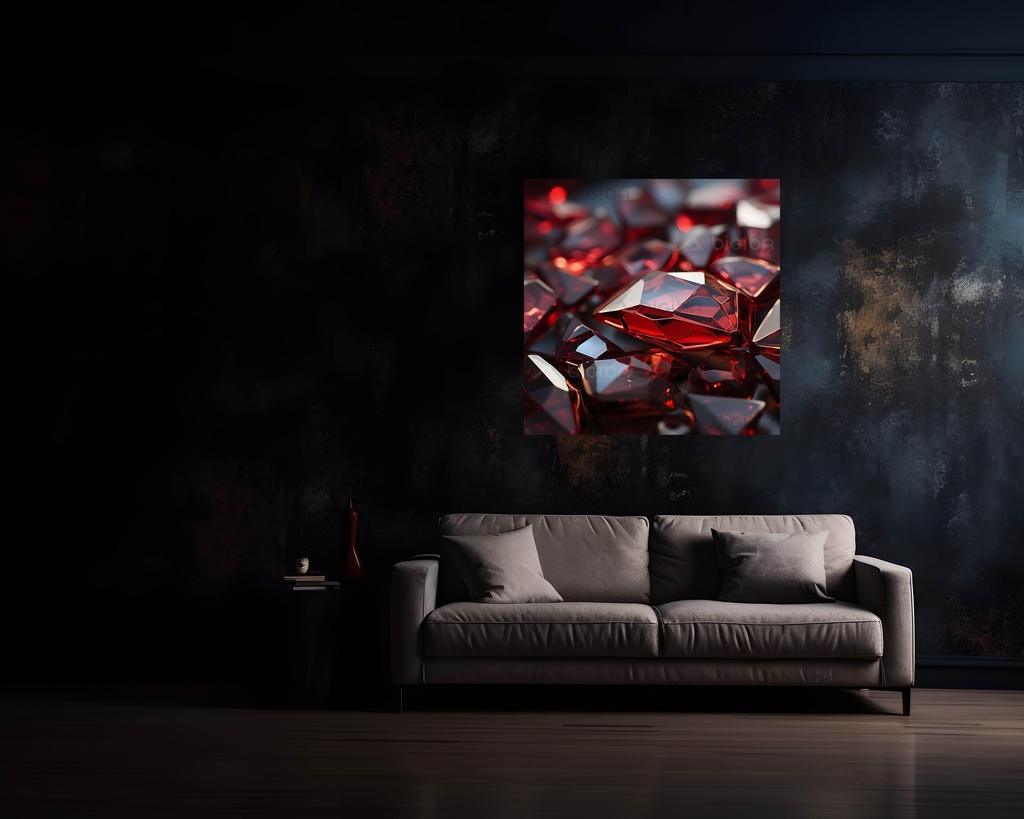 Crimson Facets