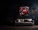 Crimson Facets