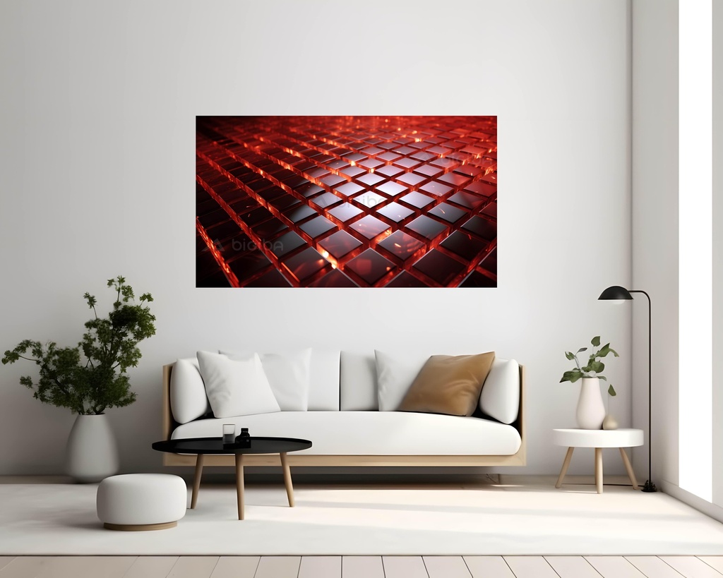 Crimson Gridscape