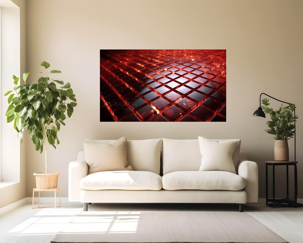 Crimson Gridscape