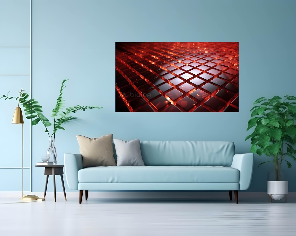 Crimson Gridscape