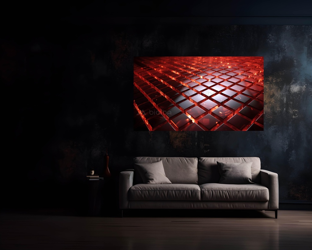 Crimson Gridscape