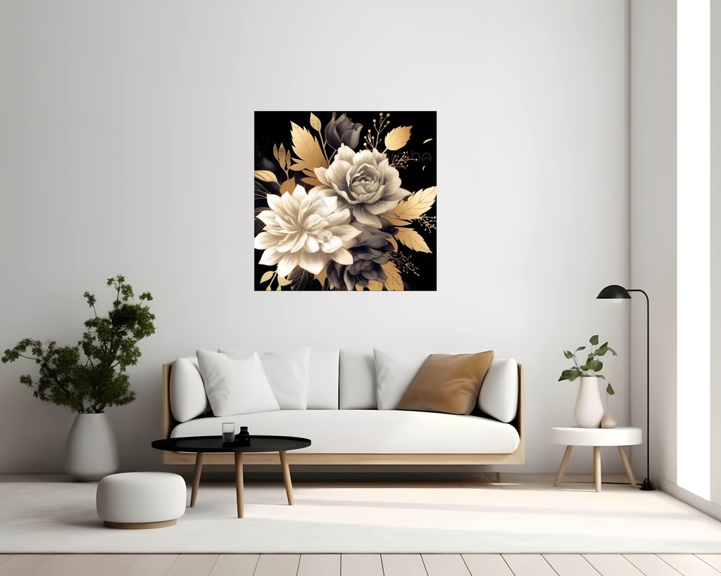 Monochrome Blossoms